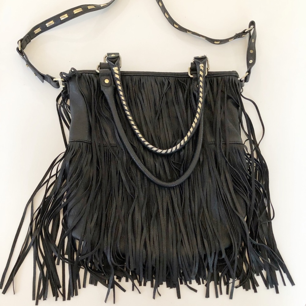 Steve Madden Fringe Purse